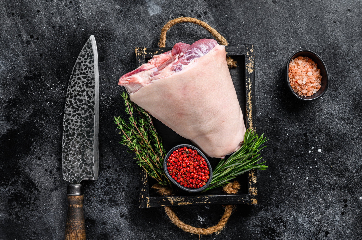 Succulent Gammon Hocks: Unsmoked- The Perfect Braised Dish 🐷