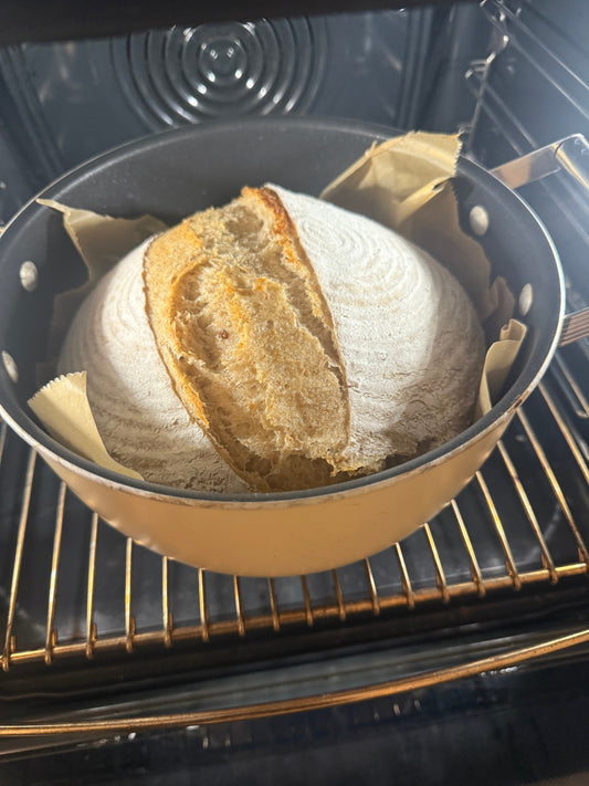 Rise and Grind (Literally): My Working-Mum Sourdough Routine