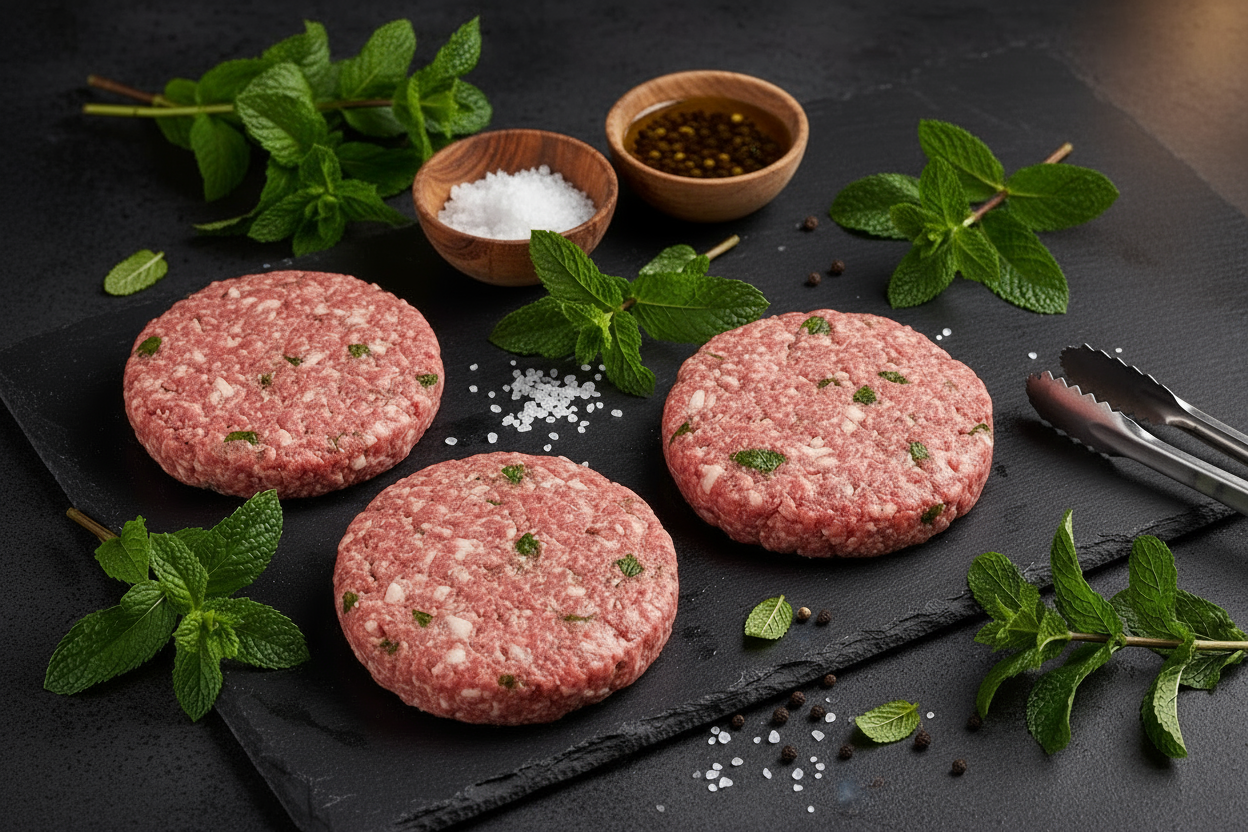 could you remove the slab of mince