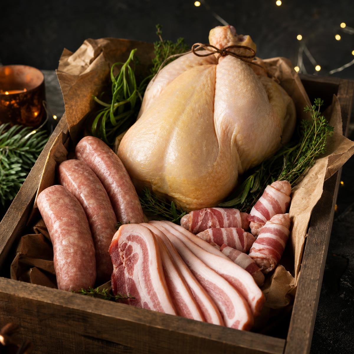 Festive Chicken Hamper