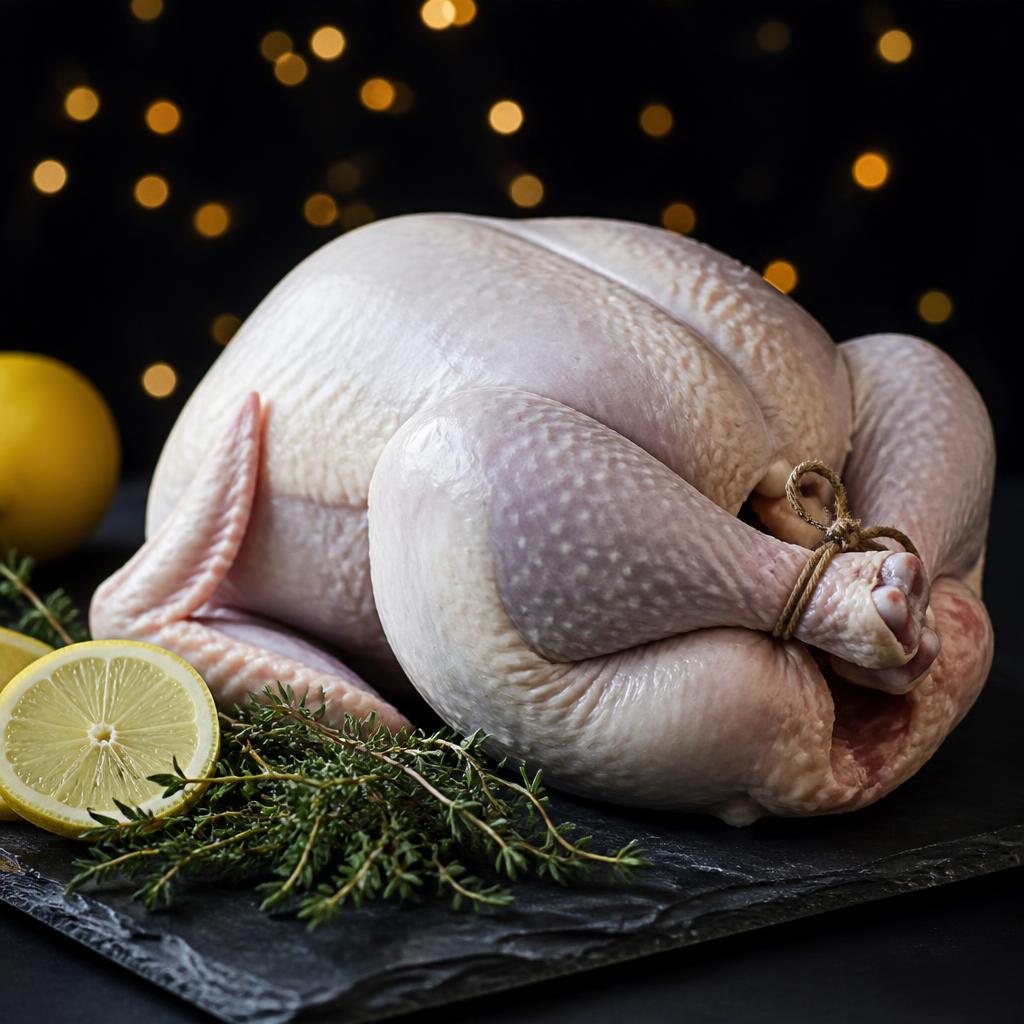 Whole roasting chicken