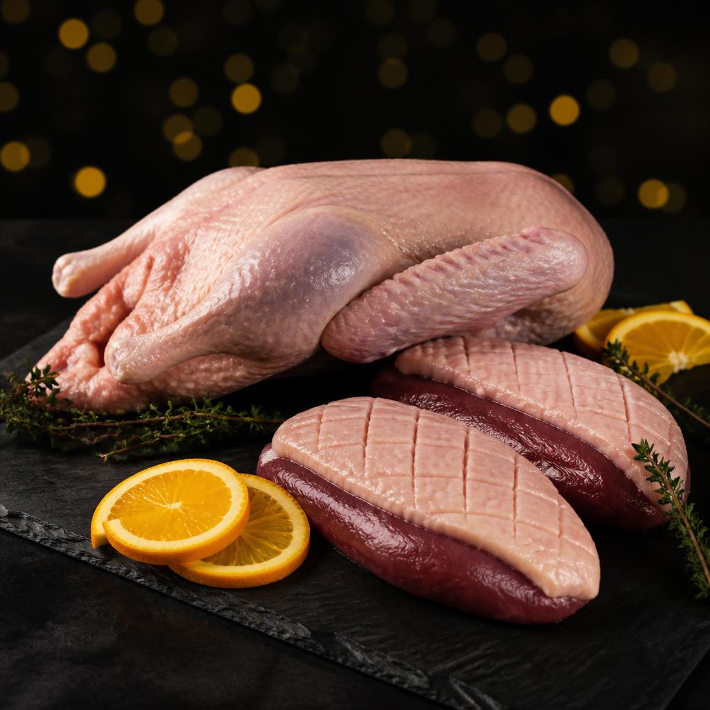 Whole duck