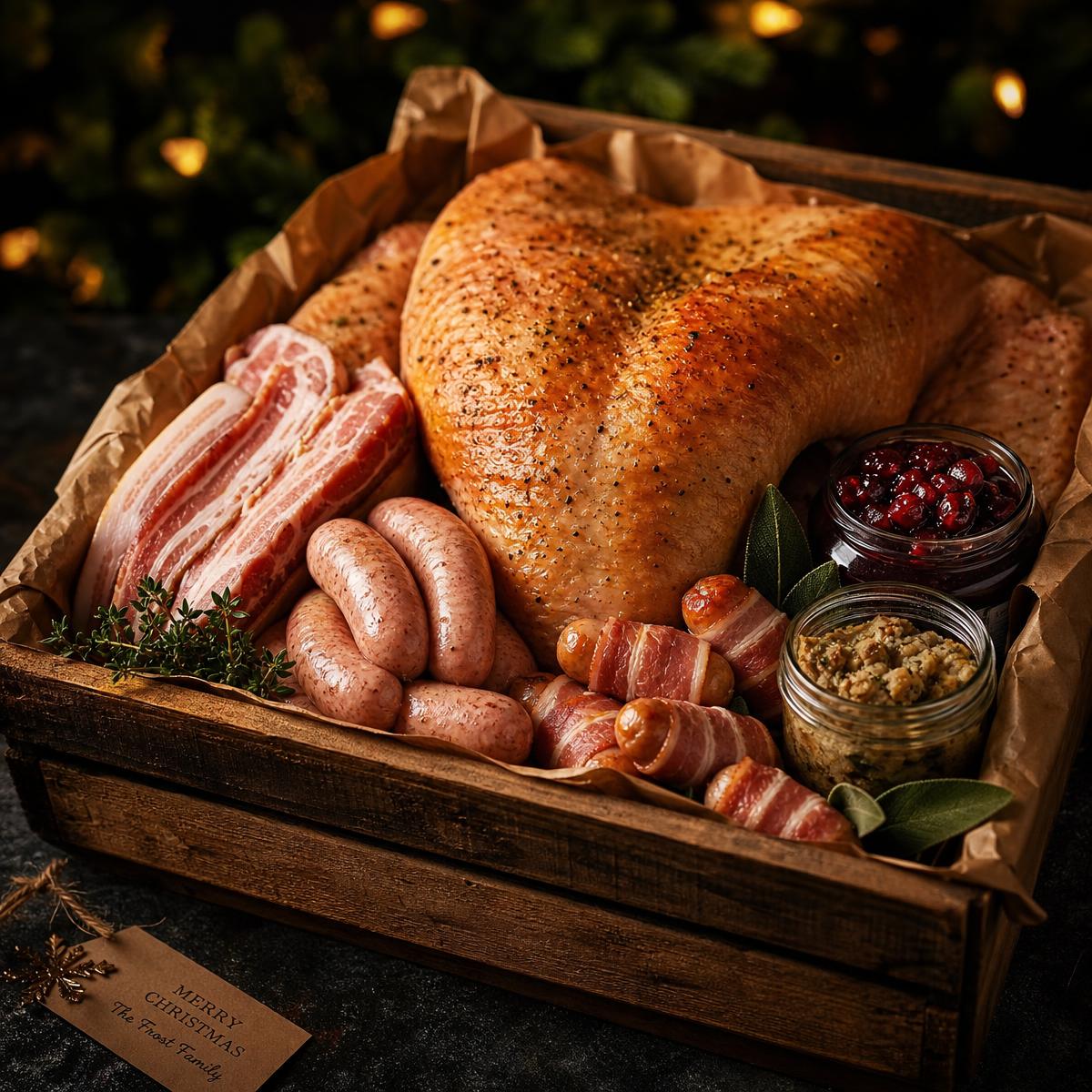 Festive Turkey Hamper
