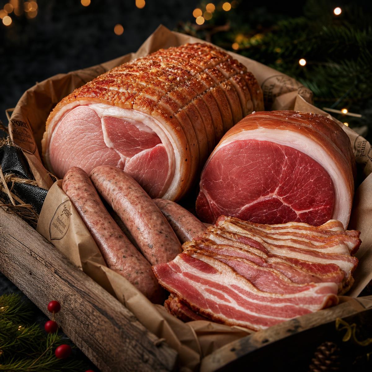 Festive Pork Hamper