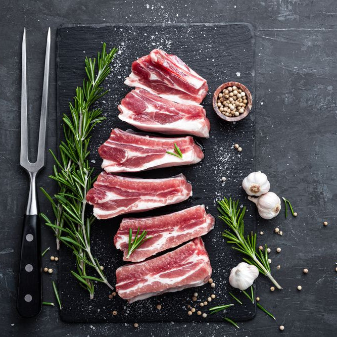 Pork Belly Slices