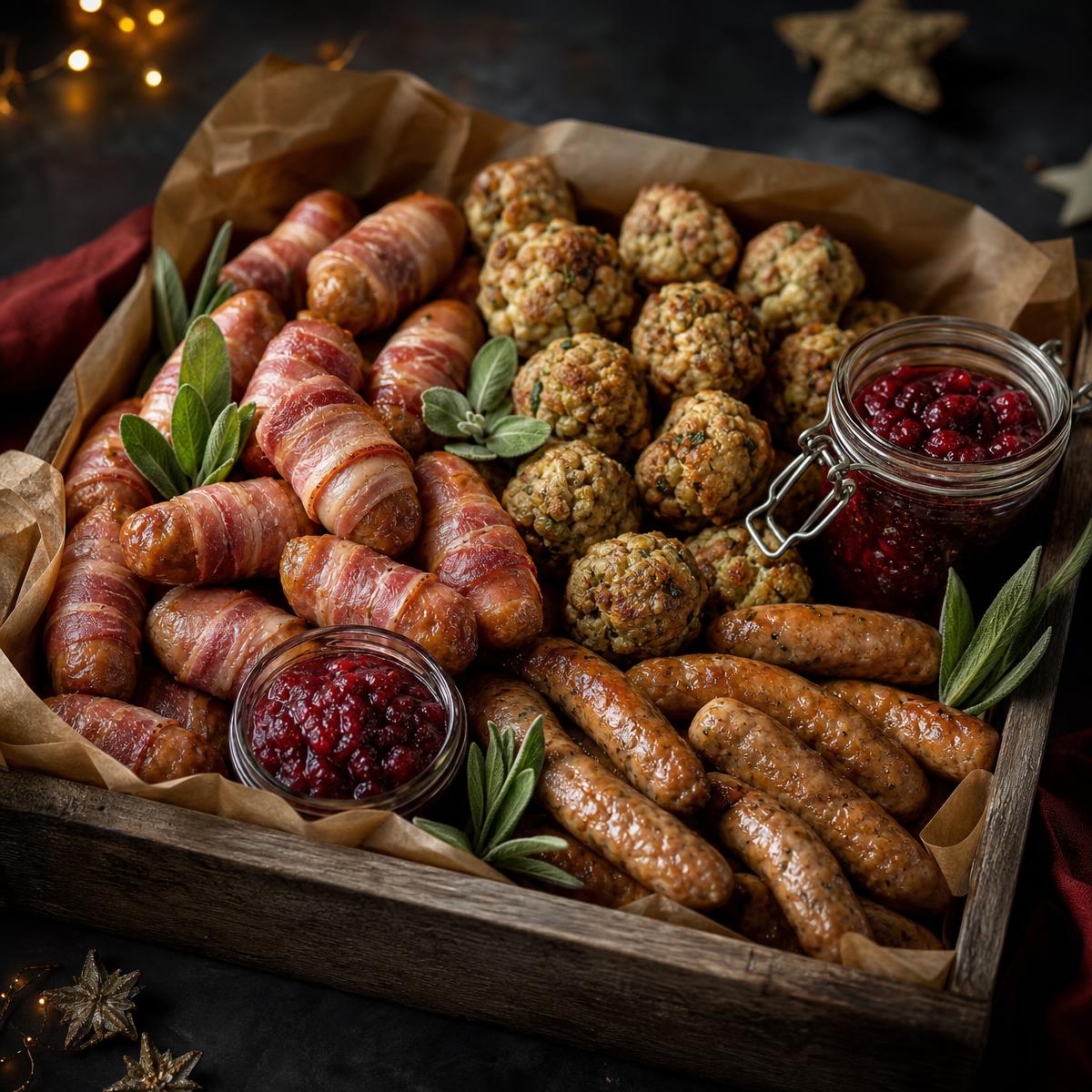 Christmas Trimmings Box