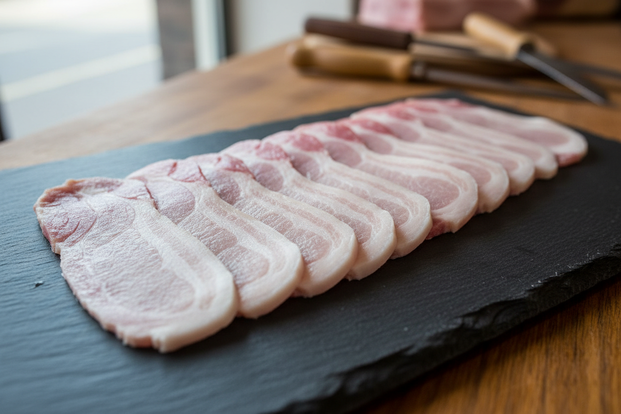 Catering Back Bacon Bulk 2KG Pack